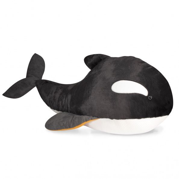  - trésors marins - peluche orque 80 cm 